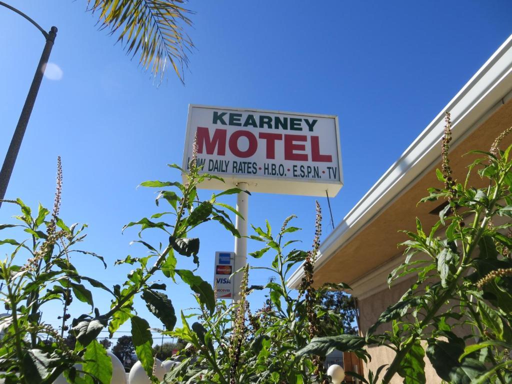 Kearney Motel Long Beach Zewnętrze zdjęcie